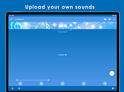 Ambience: klänge zum Schlafen Screenshot
