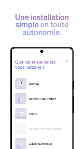 Qiara : votre alarme connectée screenshot