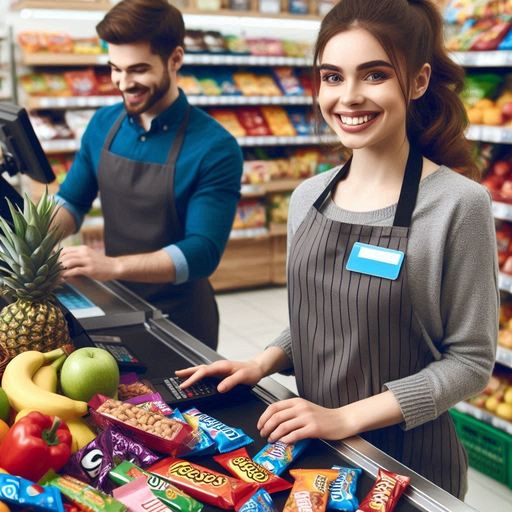 Supermarket Simulator Game 3D Laai af op Windows