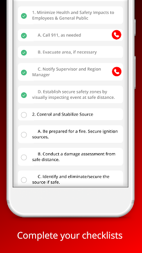 Initial Response Screen 2
