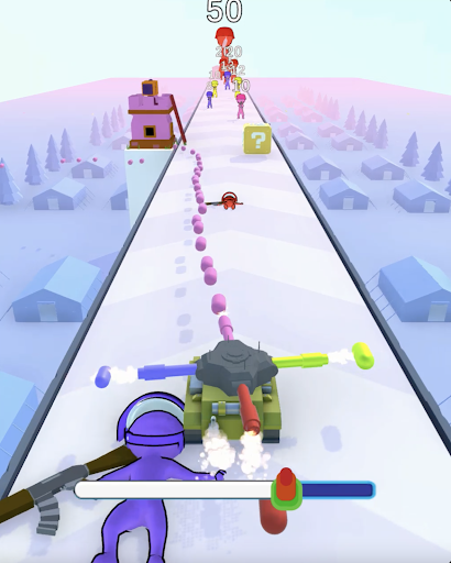Color Tank Attack! Screen 3