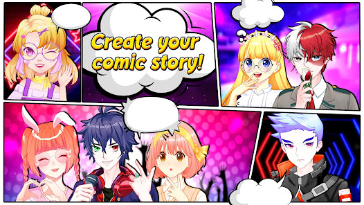 Captura de Pantalla 13 Anime Avatar Maker: Sweet Doll android