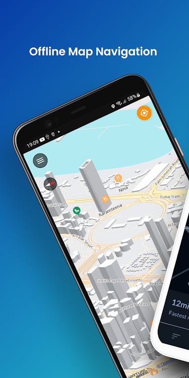 Offline Map Navigation - New - (Android)