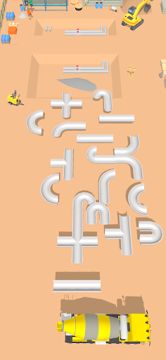 Android application Cement Flow Puzzle screenshort