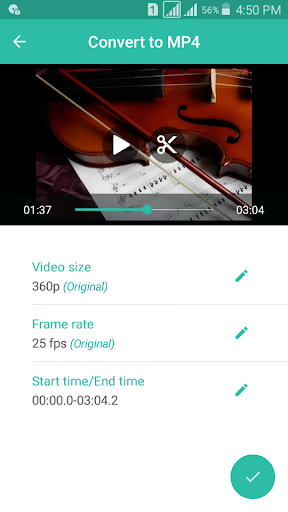 Video Compressor-Video to MP4 Screenshot 3 - AppWisp.com