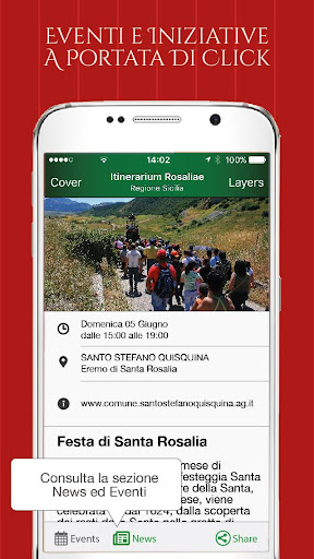 Itinerarium Rosaliae Screen 3