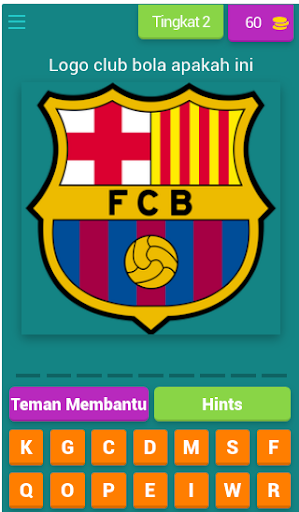 Tebak Gambar Klub Sepak Bola Screen 3