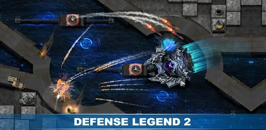 Defense Legends 2: Commander T