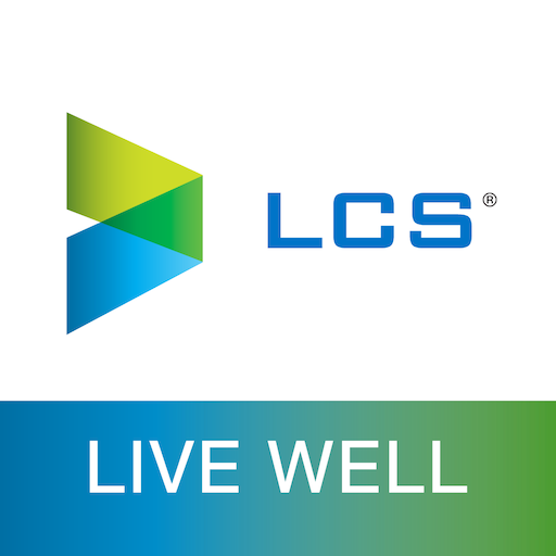 LCS Live Well logo