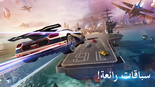 تحميل لعبة Asphalt 8 مهكرة أموال غير محدودة 2024 3