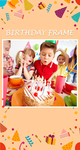 Birthday Photo Frame