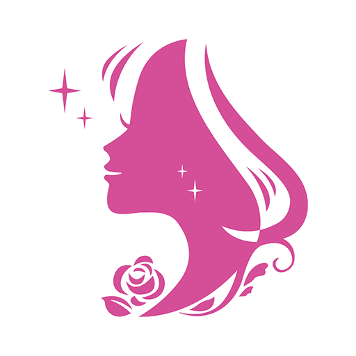 小顔矯正　Happy smile 公式アプリ logo