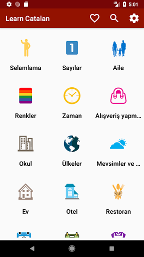 Katalanca Öğrenin ekran görüntüsü