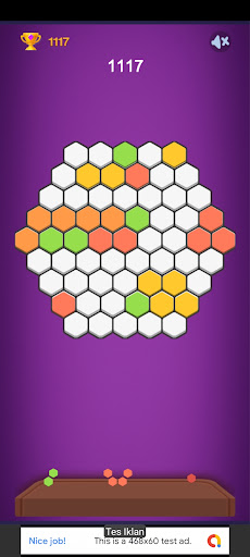 Hexa Match Tiles! screenshot 9