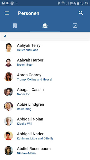 Stb CRM Mobile Screen 3