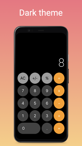 Calculator iOS Screen 3