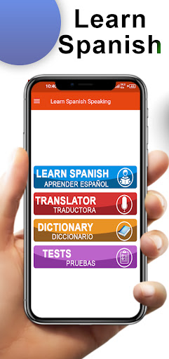 Android application Learn Spanish - Espanol screenshort