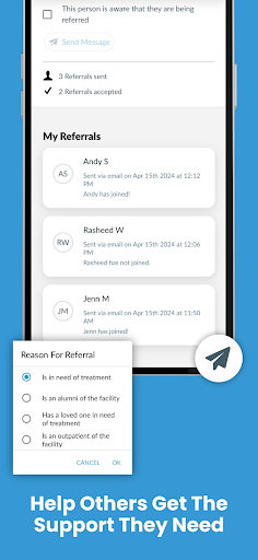 Tribal Family Services ekran görüntüsü