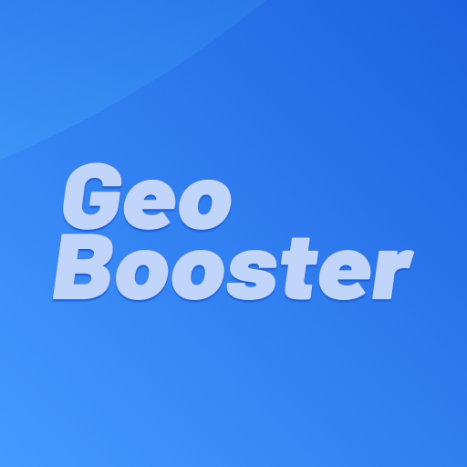 GeoBooster logo