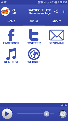 Spirit FM Baler Aurora Screen 3