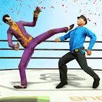Cover Image of Tải xuống Modern Police Ring Fighting Games : Boxing Games 1.0.1 APK