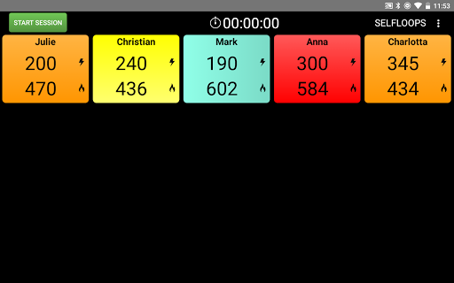 Group Fitness Premium Screen 2