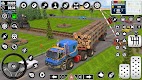 screenshot of Log Transporter Truck Driving
