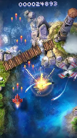 Game screenshot Sky Force 2014 mod apk
