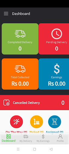 Happyearth Delivery Screen 3