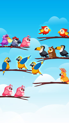 Bird Color Sort Puzzle  screenshots 7