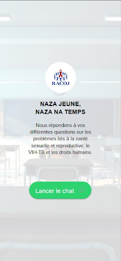 Android application Naza jeune, naza na temps screenshort