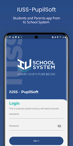 IUSS - PupilSoft Screen 3