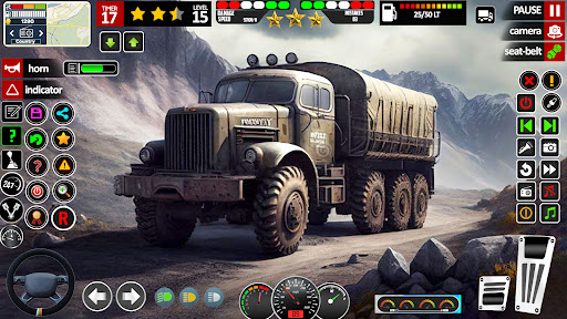 Army Truck Transport Game 2023 Screen 3