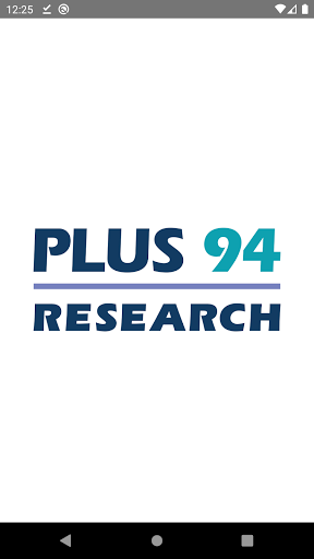 Android application Plus 94 NPS screenshort