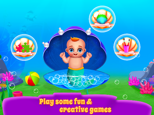 Mermaid Mom & Newborn - Babysi 2