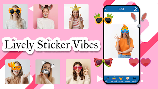 Sweet Camera AI Photo Sticker