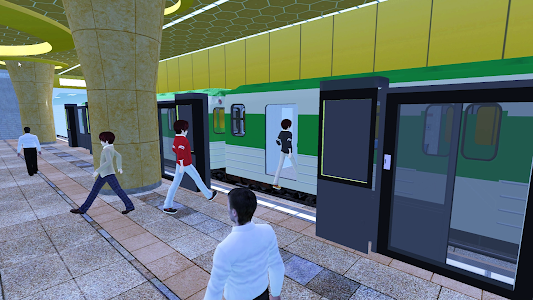 Korean Subway Train Simulator Unknown