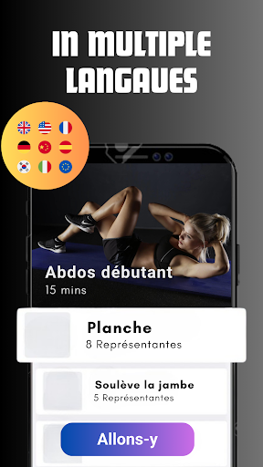 BodyFitness - Home Gym Workout Screen 3