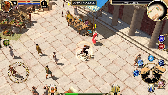 Titan Quest Tangkapan layar