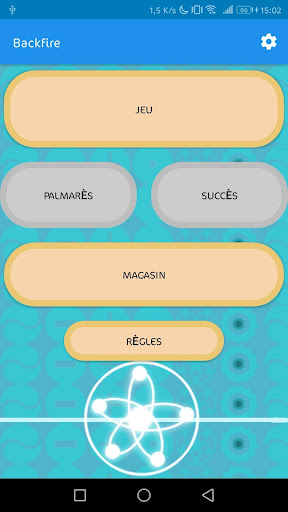 Aperçu de l'application