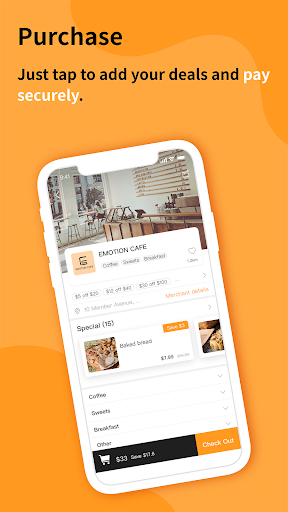 MemberBuy: Daily Local Deals Screen 3