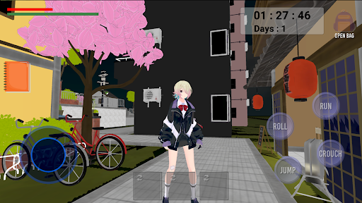 Sakura School Japanese Study Screen 3