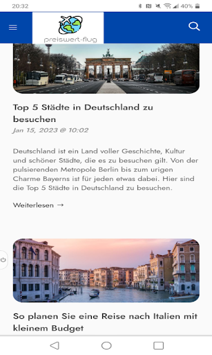 Preiswert Flug Urlaub