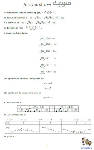 Lovemaths Screen 2