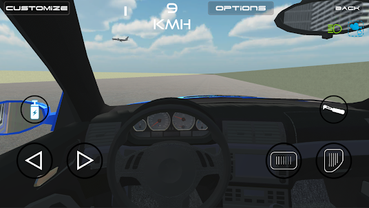 Car simulator 3D game