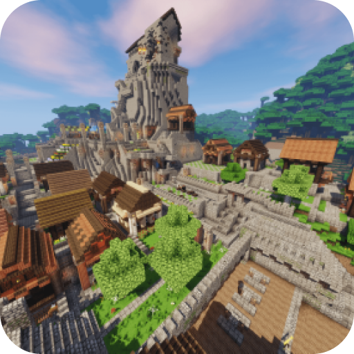 Maps for minecraft - Mappi logo