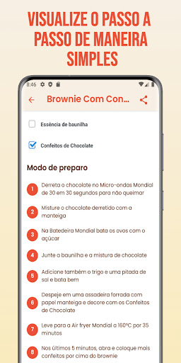 Receitas de AirFryer Screen 3