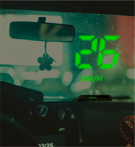 Android application Digital Speedometer-Odometer screenshort