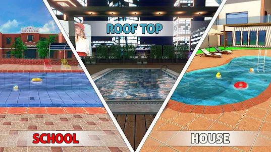 Swimming Pool Cleaning Games
