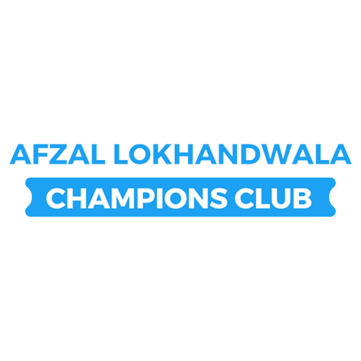 Afzal Lokhandwala Champions logo